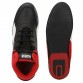 Red and Black long stylish mens Boot